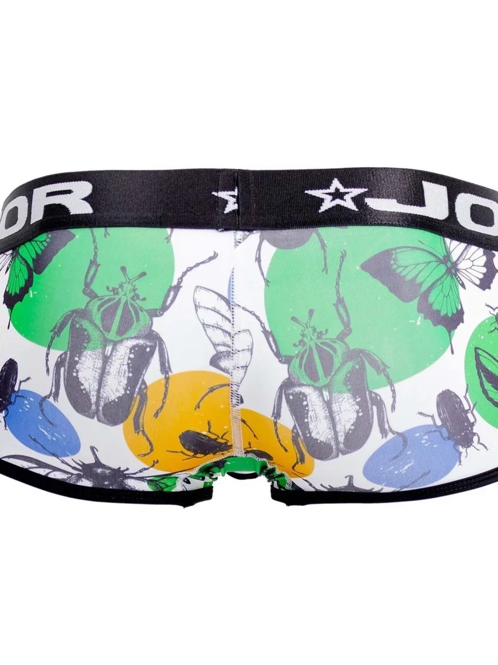 [XL] JOR 1240 Beetle Print Boxer Brief Trunk